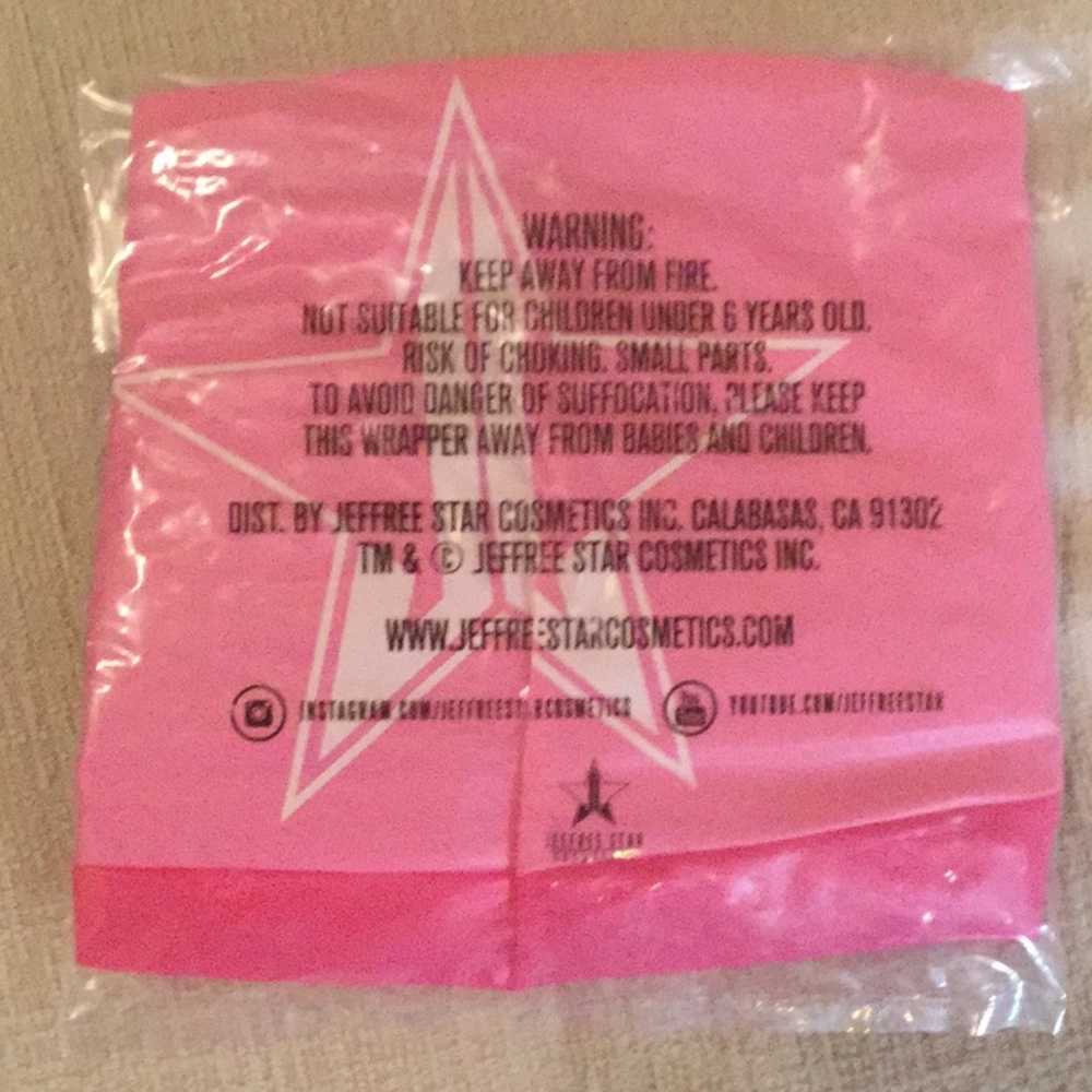 Jeffree Star Beach Ball New/unopened